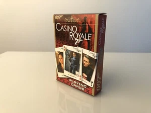 James Bond 007 Casino Royale Playing Cards Promotional - Bild 1 von 4