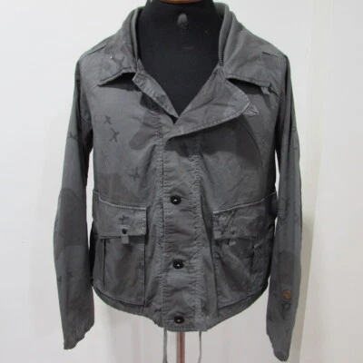 Chaqueta gris para mujer G-Star talla L, ajuste regular, todas las estaciones, REF (Y00450 Foto 1 de 4