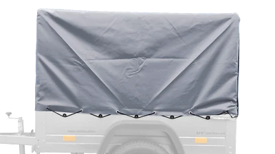 Graue Hochplane für Garden Trailer 150 KIPP - Bild 1 von 4