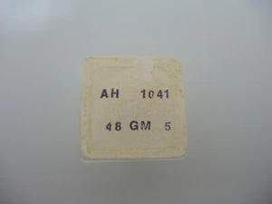 Hanhart 1041, parte 48 GM 5, Hanhart AH 1041 - Imagen 1 de 2