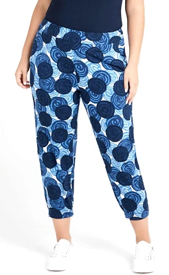 TS TAKING SHAPE plus sz XL / 24 Bamboo Spot Knit Pants stretch comfy slim NWT - Image 1 of 4