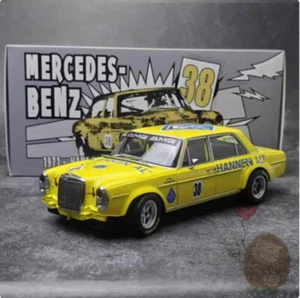 MINICHAMPS 1/18 Benz 300SEL 6.8 1971 Alloy metal Model Car Diecast Gifts Red pig - Picture 1 of 9