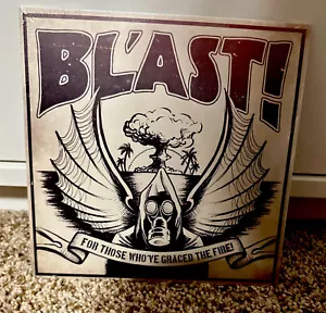 New Music Bl'ast "For Those Who've Graced The Fire" 7" - Picture 1 of 2