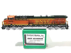 Overland OMI BNSF AC4400CW Burlington Northern Santa Fe #5602 HO Brass #6577.1 - Picture 1 of 14