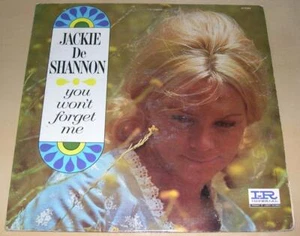 JACKIE DE SHANNON - You Won't Forget Me (LP, 1965) Very Good-/VG - Picture 1 of 1