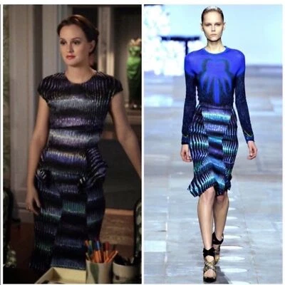 Peter Pilotto color paneled pencil skirt US6/UK10 - Image 1 of 4