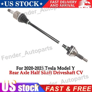 1188161-00-D FOR Tesla Model Y 2020 - 2023 Rear Axle Half Shaft Driveshaft CV - Picture 1 of 8