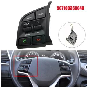 96710D35004X Left Steering Wheel Control Switch For Hyundai Tucson 2015-2018 - Picture 1 of 8