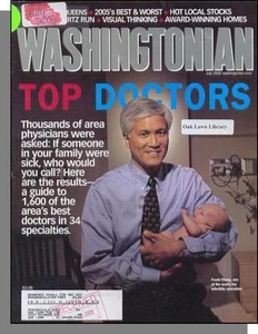 Washingtonian - 2005, July - Top Doctors Guide, Award Wining Luxury Homes - Picture 1 of 1