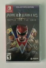 🔥 Sealed Power Rangers Battle for the Grid Nintendo Switch Collectors Edition T