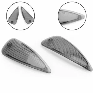 Front Blinker Turn Signals Lens Für BMW K1200RS 1997-2001 Smoke BS7 - Picture 1 of 8