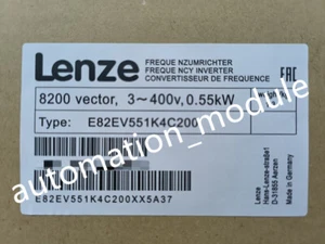 1 PIEZA NEW LENZE E82EV551_4C200 INVERSOR E82EV551K4C200 envío expedido vía DHL - Imagen 1 de 4