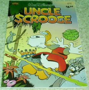 Walt Disney's Uncle Scrooge 355, casi nuevo (9,4) ladridos: "¡El misterioso rayo de piedra!" - Imagen 1 de 1