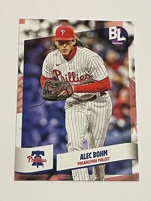 2024 Topps Big League Baseball #174 - Alec Bohm - Philadelphia Phillies - Image 1 of 2