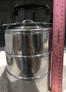 Bollywood On Demand Promo Indian Stainless Lunch Box Bento Tiffin Box - Picture 1 of 7
