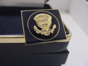 Pair of President OBAMA SQUARE VIP Cufflinks - Picture 1 of 10