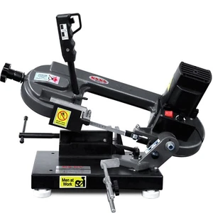 Kaka Industrial BS-85 Metal Cutting Band Saw, Mini Band Saw 110V-60HZ-1PH - Picture 1 of 8