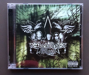 BACKWASH - Kickass! CD Like New 2006 12 Tracks W/ Lyrics Glam Rock Free Bonus CD - Bild 1 von 3