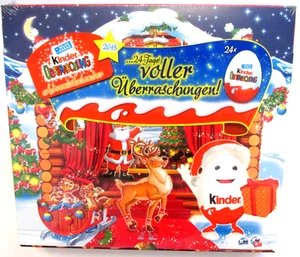 FERRERO SCHOKOWARE + ÜBERRASCHUNGSEI ADVENTSKALENDER 2015 + OVP MHD ABGELAUFEN - Bild 1 von 1