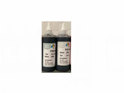 250ml Gray & Light Gray refill ink for Canon PIXMA PRO-100 CLI-42 refill ink - Image 1 of 2