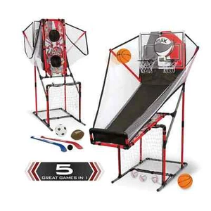 Majik 5-in-1 Electronic Arcade Sport Center Game System NEW IN BOX - Picture 1 of 7