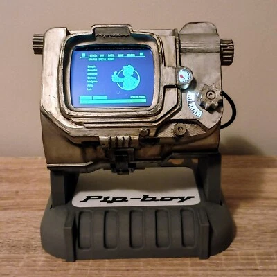 Ultimate Pip Boy 3000 Mk V réplica - Serie de TV Fallout inspirada en LCD Touch S Foto 1 de 4