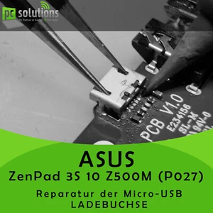 REPARACIÓN Reemplazo Micro USB Toma de carga Puerto ASUS ZenPad 3S 10 Z500M P027 - Imagen 1 de 1
