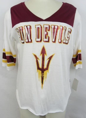 Touch by Alyssa Milano Arizona State Sun Devils Women's Size M T-Shirt C1 6444 - Image 1 of 4