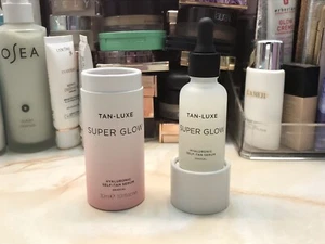 Tan-Luxe ~ Super Glow Hyaluronic Self-Tan Serum ~ 1.01 fl. oz./30 ml ~ BNIB - Picture 1 of 8