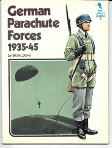 ARCO Softcover Reference Key Uniform Guides, German Parachute Forces 1935-45 VF - Picture 1 of 3