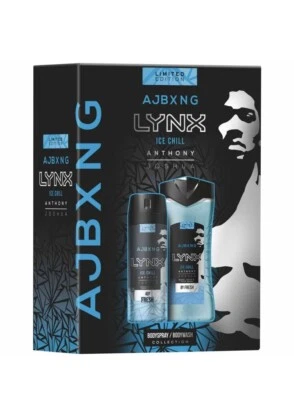 Juego de Regalo Lynx Ice Chill Anthony Joshua Edición Limitada Foto 1 de 3