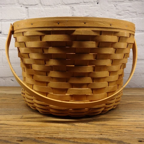 Longaberger Handwoven Basket 9"x13" Cover