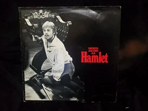 PBS THE SHAKESPEARE PLAYS: DEREK JACOBI AS HAMLET LP RARE PROMO - Picture 1 of 3