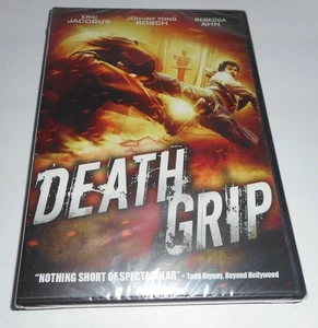 Death Grip DVD 2014 Brand New Action Adventure Johnny Yong Bosch Eric Jacobus - Picture 1 of 1