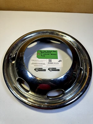 Dodge Ram 3500 2000-2002 doble tapacubos delantero simulador de anillo de rueda fabricante de equipos originales 16" Foto 1 de 4