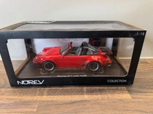 Norev Porsche 911 turbo targa, 1/18 - Zdjęcie 1 z 3