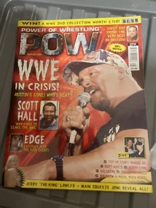 Power of Wrestling Magazine August 2002 WWE Vintage Wrestling Magazine - Picture 1 of 2