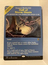 MTG Hall of Storm Giants - Showcase, Adventures In The Forgotten Realms NM