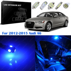 18 x Blue Error Free Interior LED Light Package Kit for Audi A6 2012-2015 - Bild 1 von 9