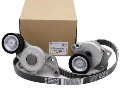 ORIGINAL PSA Keilrippenriemen Satz C4 II C5 III 308 II 508 I 2.0 HDi 1687978480 - Bild 1 von 4