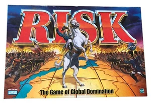 Juego de mesa Risk Game Parker Brothers 1998 completo ligeramente usado - Imagen 1 de 19