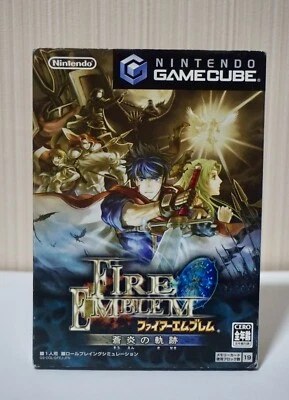 Fire Emblem: Path of Blue Flame -Nintendo Game Cube CIB authentic Japanese vers. - Image 1 of 4