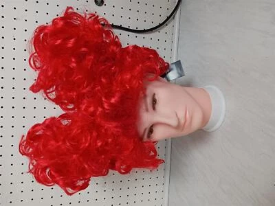 Smiffys - herzförmige Perücke - rot -- 1028/8 - Bild 1 von 3