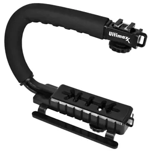 Professional Video Stabilizing Handle for DSLR Cameras, Camcorder GoPro - New - Picture 1 of 8