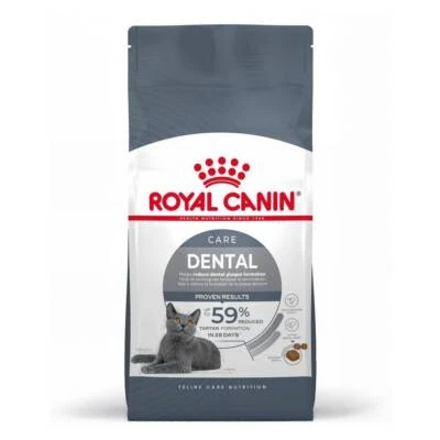 Royal Canin Dental 8kg Trockenfutter Für Erwachsene Katzen Gegen Zahnstein - Bild 1 von 4
