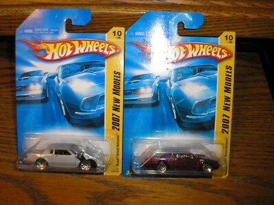 Lote de 2 modelos diferentes 2007 nuevos Hot Wheels Buick Regal Grand National Free SH Foto 1 de 3