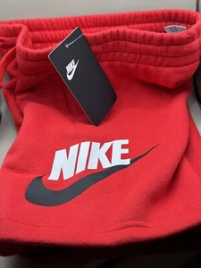 NWT Nike Little Boy's Size 5 (Small) Shorts Sportswear Club FT University Red - Picture 1 of 3