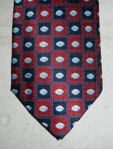 Pfizer Pharmaceutical Viagra Blue Pill Print Medical Drug Rep Mens Silk Neck Tie - Picture 1 of 5