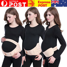 Maternity Pregnancy Belt Extra Belly Band Back Support Abdominal Strap Brace AU