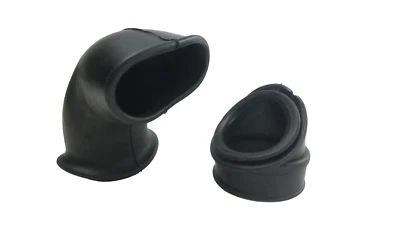 Ansauggummi Gummiflansch Set für Honda Dax 6V ST50 ST70 CT70 Luftfilter - Bild 1 von 4